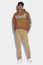 Dsquared2 Iconic Green Tab Partially Organic Cotton Cool Guy Jeans
