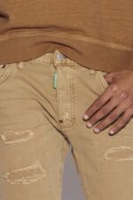 Dsquared2 Iconic Green Tab Partially Organic Cotton Cool Guy Jeans - Image 3