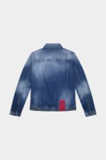 Dsquared2 Iconic Green Tab Partially Organic Cotton Dan Jacket - Image 2