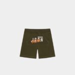 Dsquared2 Iconic GREEN/WHITE DS2 Kids Icon Forever Sweatshorts