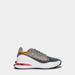 Dsquared2 Iconic GREY/BLUE Slash Sneakers D2 GREY