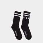 Dsquared2 Iconic GREY MELANGE DS2 Kids Socks