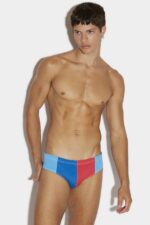 Dsquared2 Iconic Grunge Fairytale Swim Brief D2 BLUE