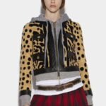 Dsquared2 Iconic Guepard Hooded Jacket