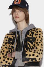 Dsquared2 Iconic Guepard Hooded Jacket - Image 4