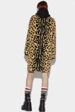 Dsquared2 Iconic Guepard Spray Coat - Image 2