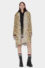 Dsquared2 Iconic Guepard Spray Coat