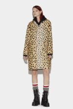 Dsquared2 Iconic Guepard Spray Coat - Image 3