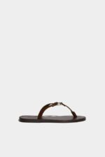 Dsquared2 Iconic Harness Sandals D2 BROWN