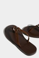 Dsquared2 Iconic Harness Sandals D2 BROWN - Image 4