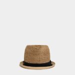 Dsquared2 Iconic Hat-tiude Hat D2 NATURAL