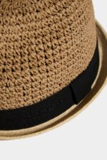 Dsquared2 Iconic Hat-tiude Hat D2 NATURAL - Image 5