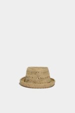 Dsquared2 Iconic Hat-tiude Hat D2 ROPE