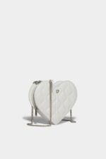 Dsquared2 Iconic Heart Bag WHITE - Image 2