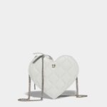 Dsquared2 Iconic Heart Bag WHITE