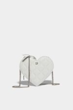 Dsquared2 Iconic Heart Bag WHITE