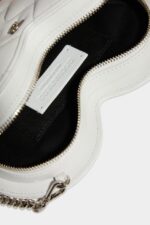 Dsquared2 Iconic Heart Bag WHITE - Image 3