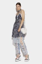 Dsquared2 Iconic Heart Bag WHITE - Image 4