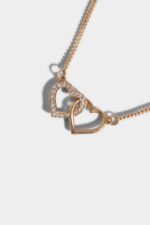 Dsquared2 Iconic Heart Necklace D2 GOLD - Image 2