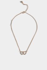 Dsquared2 Iconic Heart Necklace D2 GOLD