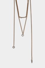 Dsquared2 Iconic Heart Necklace GOLD D2 - Image 2