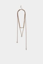 Dsquared2 Iconic Heart Necklace GOLD D2