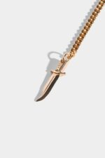 Dsquared2 Iconic Heart Necklace GOLD D2 - Image 4
