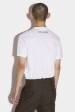 Dsquared2 Iconic Hello Leaves Cool T-Shirt - Image 2
