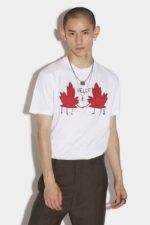 Dsquared2 Iconic Hello Leaves Cool T-Shirt