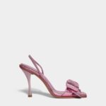 Dsquared2 Iconic Honey Bow Heeled Sandals