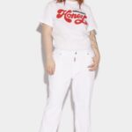 Dsquared2 Iconic Honey Dyed Curvy Baggy Jeans