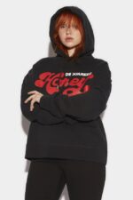 Dsquared2 Iconic Honey Hoodie RED