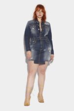 Dsquared2 Iconic Honey Twiggy Dress