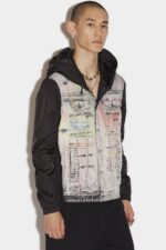 Dsquared2 Iconic Hood Combo Dan Jean Jacket - Image 3