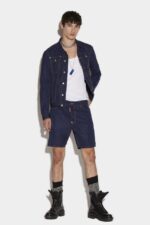 Dsquared2 Iconic Hybrid Sport Tape Shorts