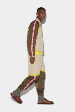 Dsquared2 Iconic Hybrid Sport Tape Trousers WHITE