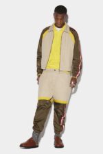 Dsquared2 Iconic Hybrid Sport Tape Trousers WHITE - Image 3