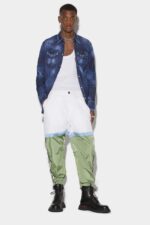 Dsquared2 Iconic Hybrid Sport Tape Trousers WHITE/BEIGE - Image 3