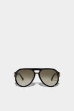 Dsquared2 Iconic Hype Gold Sunglasses - Image 2