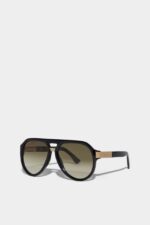 Dsquared2 Iconic Hype Gold Sunglasses