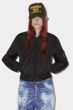 Dsquared2 Iconic Icon Bomber - Image 3