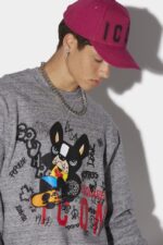Dsquared2 Iconic Icon Ciro Cool Sweater - Image 3