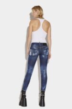 Dsquared2 Iconic Icon Dark Wash Jennifer Jeans - Image 2