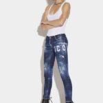 Dsquared2 Iconic Icon Dark Wash Jennifer Jeans