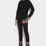 Dsquared2 Iconic Icon Forever Cool Girl Cropped Jeans