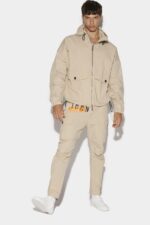 Dsquared2 Iconic Icon Forever Hooded Windbreaker - Image 2