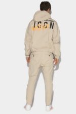 Dsquared2 Iconic Icon Forever Hooded Windbreaker