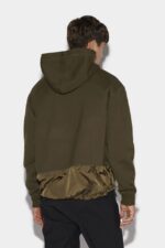 Dsquared2 Iconic Icon Forever Hoodie D2 GREEN - Image 2