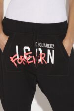 Dsquared2 Iconic Icon Forever Joggers - Image 3