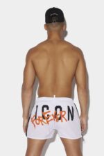 Dsquared2 Iconic Icon Forever Midi Swim Boxer - Image 2